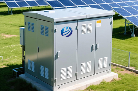 渠县新能源光伏发电专用箱式变电站