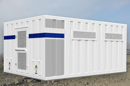 渠县逆变升压一体机